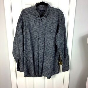 Casa Moda Shirt, Long Sleeve, Men Size Large Very Good Condition
